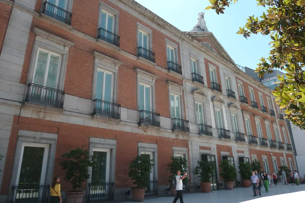 Museo Thyssen-Bornemisza, sede en el Palacio de Villahermosa